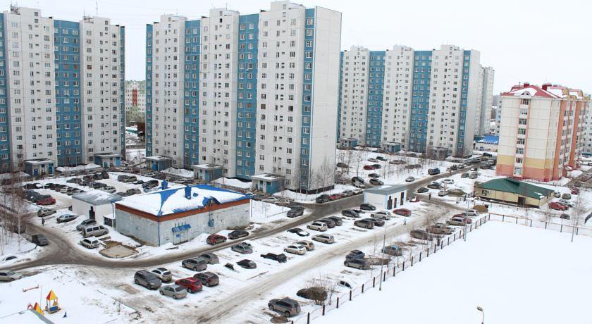 Апартаменты Визит Нижневартовск-51